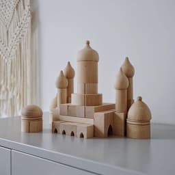 image-110 wooden children's blocks
