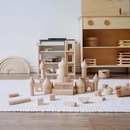 image-110 wooden children's blocks
