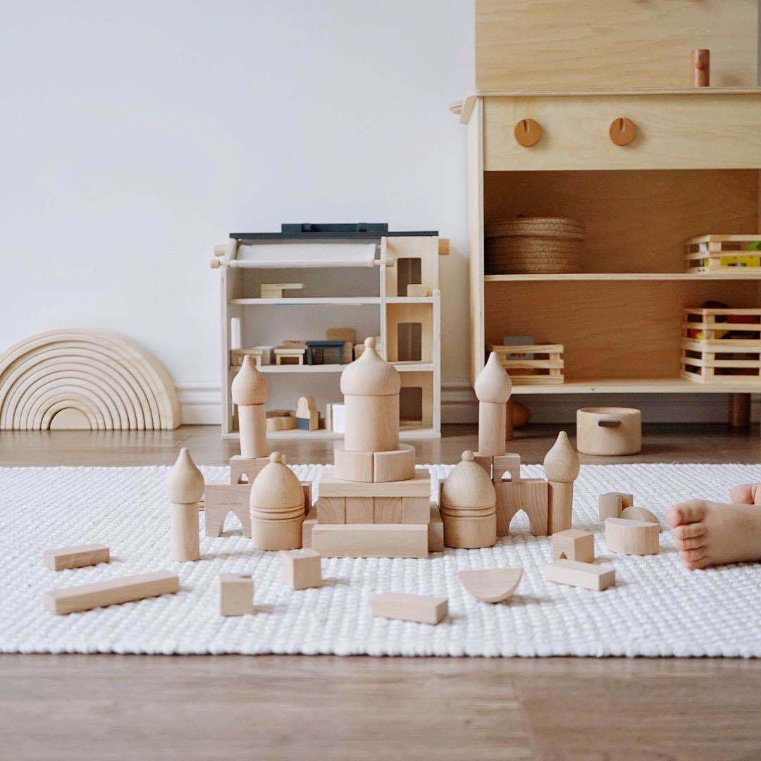 image-110 wooden children's blocks