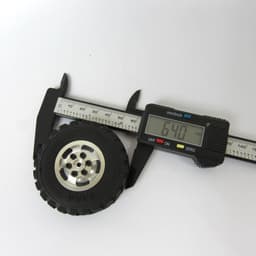 image-Toy Car With Moderate Hard And Soft Tire Skin And Gravel Tire Modification Parts