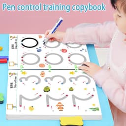 image-Control Pen Training Kindergarten Children Can Erase Pen Focus Training Toys