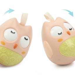 image-Bell Tumbler With Built-in Rattles For Babies Educational Toy