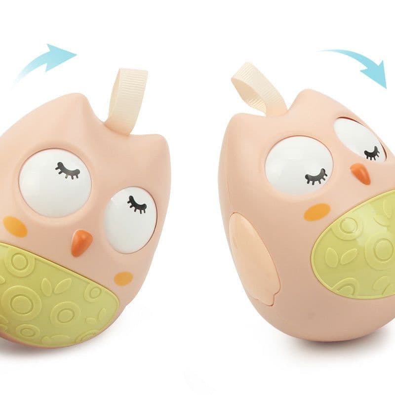 image-Bell Tumbler With Built-in Rattles For Babies Educational Toy