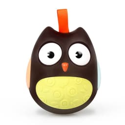 image-Bell Tumbler With Built-in Rattles For Babies Educational Toy