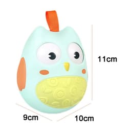 image-Bell Tumbler With Built-in Rattles For Babies Educational Toy