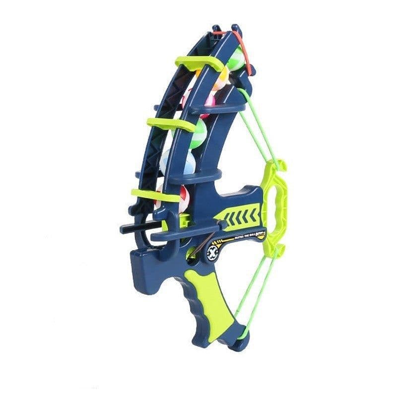 image-Dinosaur Catapult Sticky Ball Children's Bow And Arrow Toy Shooting