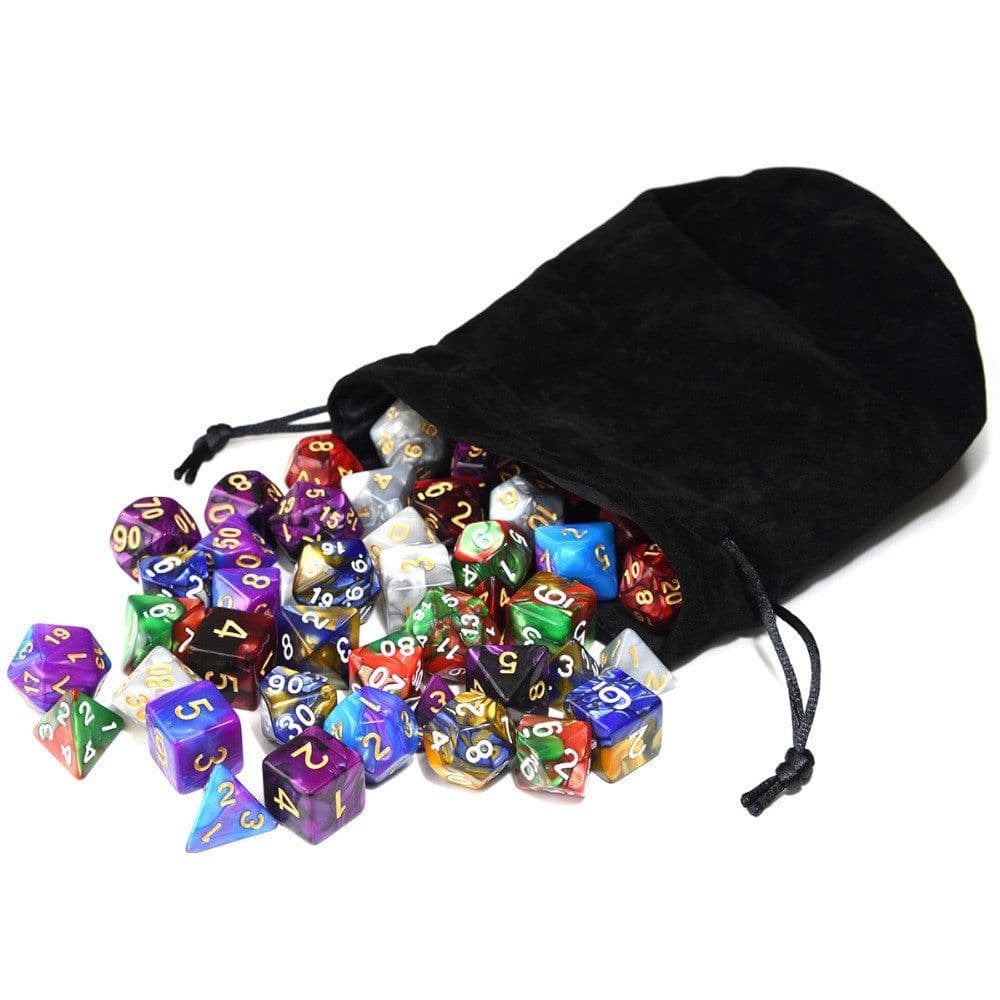image-Starry Faceted Dice