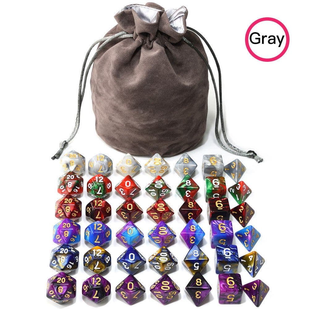 image-Starry Faceted Dice