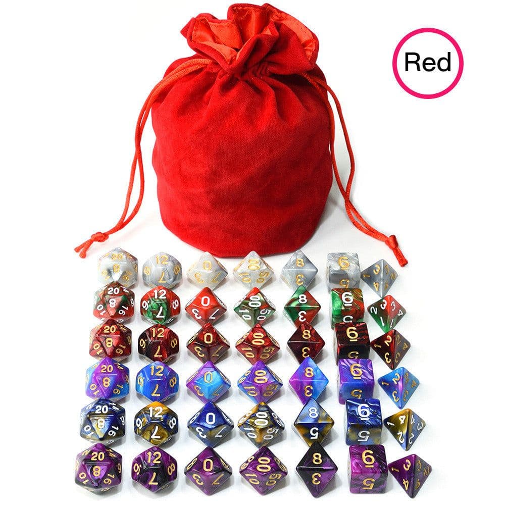 image-Starry Faceted Dice