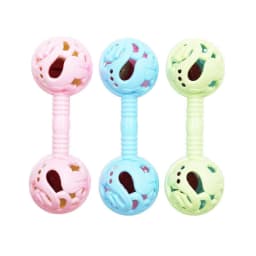 image-Newborn Early Education Hand Bell Baby Ring Toy Baby Hand Stick Ring Early Education Educational Toy