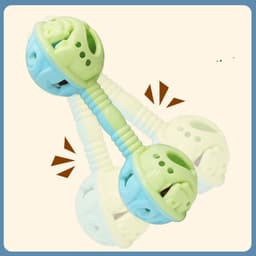 image-Newborn Early Education Hand Bell Baby Ring Toy Baby Hand Stick Ring Early Education Educational Toy
