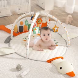 image-Swan Kicks The Piano Stand Baby Toy