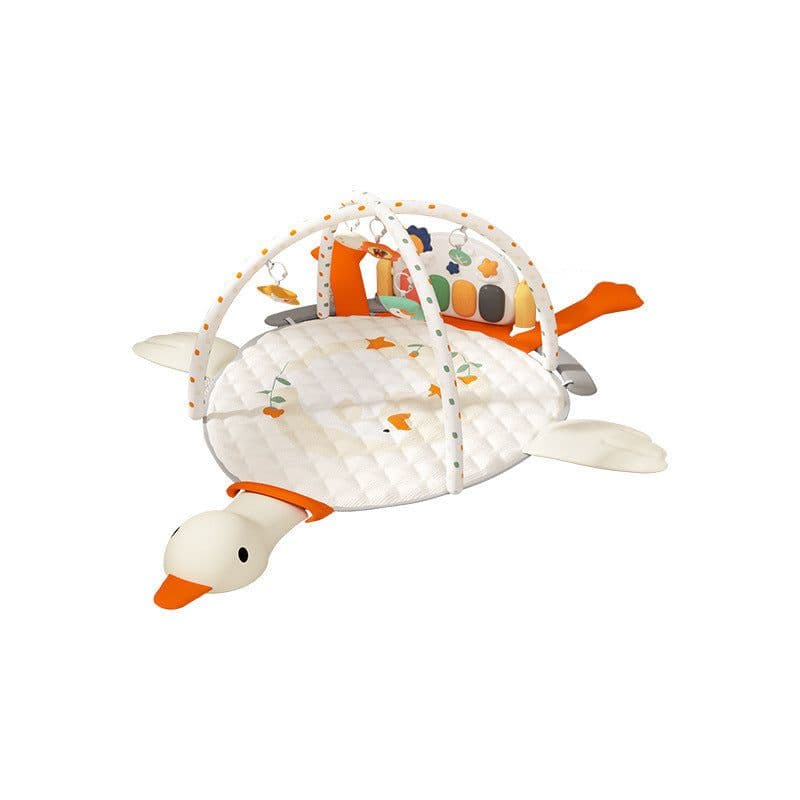 image-Swan Kicks The Piano Stand Baby Toy