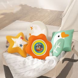 image-Swan Kicks The Piano Stand Baby Toy