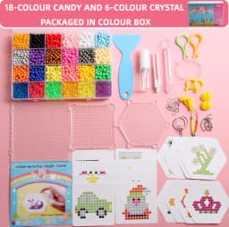 image-DIY magic beads water sticky beads making toys