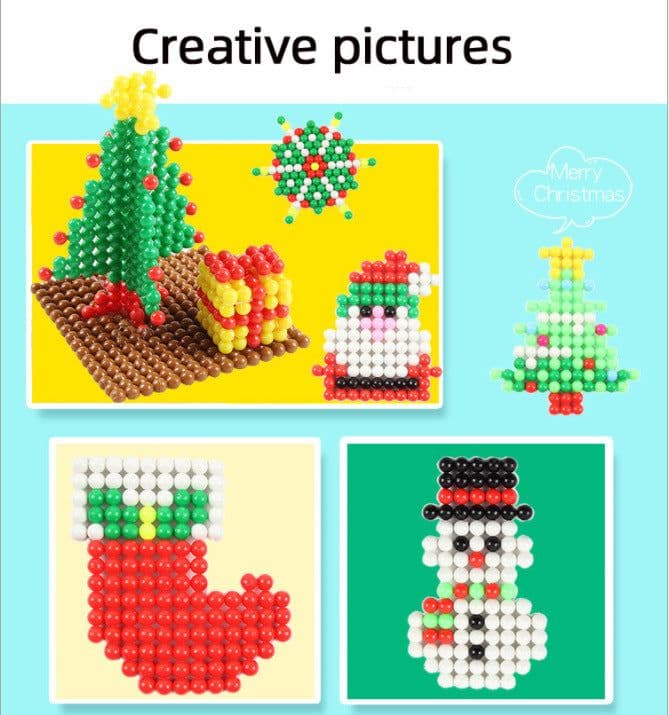 image-DIY magic beads water sticky beads making toys