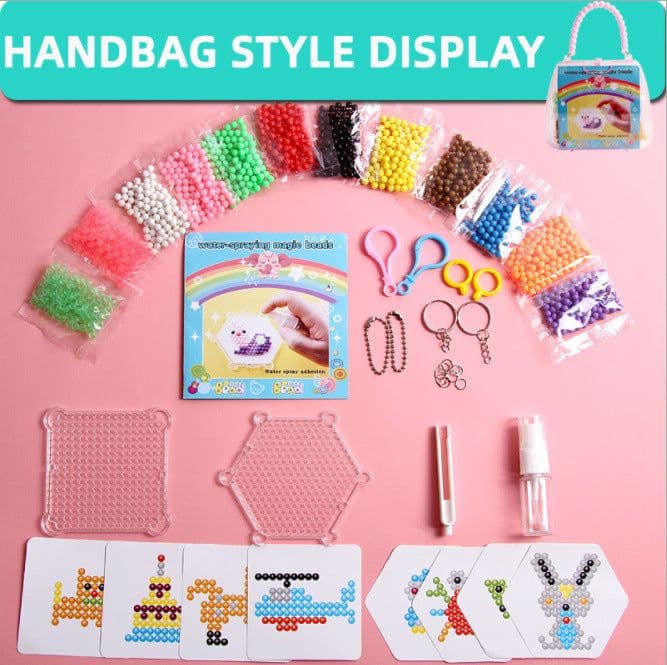image-DIY magic beads water sticky beads making toys