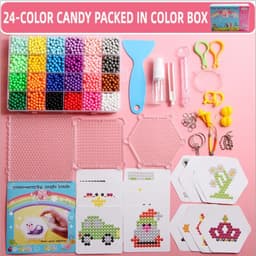 image-DIY magic beads water sticky beads making toys