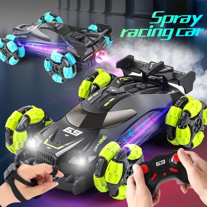 image-Gesture Induction Twist Spray RC Drift Racing Electric Toy