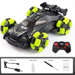 image-Gesture Induction Twist Spray RC Drift Racing Electric Toy