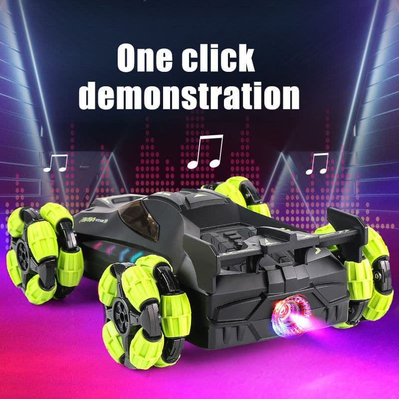 image-Gesture Induction Twist Spray RC Drift Racing Electric Toy