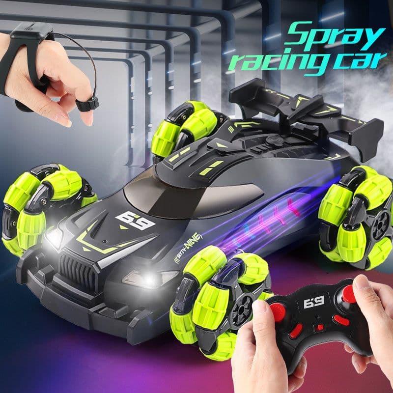 image-Gesture Induction Twist Spray RC Drift Racing Electric Toy