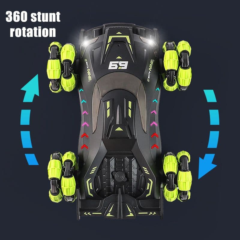 image-Gesture Induction Twist Spray RC Drift Racing Electric Toy