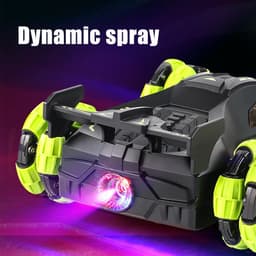 image-Gesture Induction Twist Spray RC Drift Racing Electric Toy