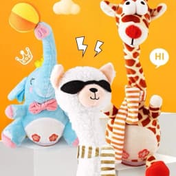 image-Dancing Cactus Swing Toys Learn To Speak And Sing
