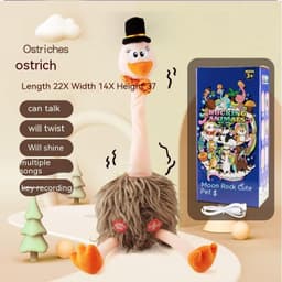 image-Dancing Cactus Swing Toys Learn To Speak And Sing