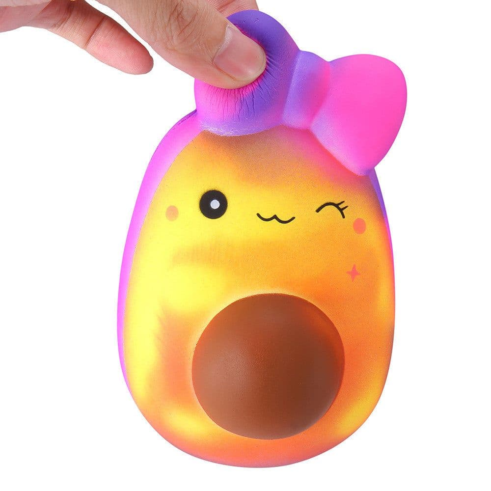 image-Slow Rebound Toys Temperature Change Color Fruit Bow Temperature Change Toys