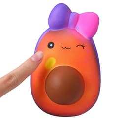 image-Slow Rebound Toys Temperature Change Color Fruit Bow Temperature Change Toys