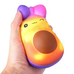 image-Slow Rebound Toys Temperature Change Color Fruit Bow Temperature Change Toys