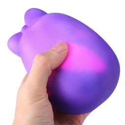 image-Slow Rebound Toys Temperature Change Color Fruit Bow Temperature Change Toys