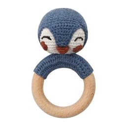 image-Baby rattles crochet diy material package hand-knitted doll creative gift