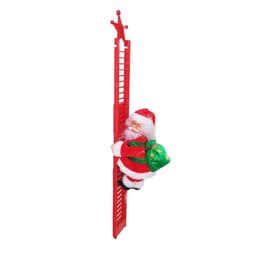 image-Electric Ladder Santa Claus Toy
