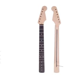image-Canadian Maple ST Handle Guitar Handle Neck Rosewood Fingerboard Matte Electric Guitar Handle