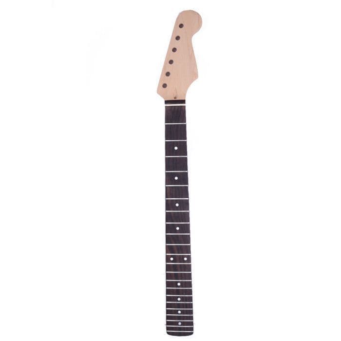 image-Canadian Maple ST Handle Guitar Handle Neck Rosewood Fingerboard Matte Electric Guitar Handle