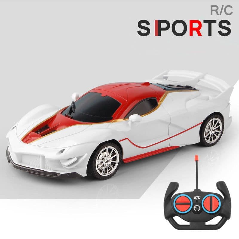 image-1 To 18 Four-way Remote Control Car Wireless High-speed Drift Racing Car Children's Electric Toys