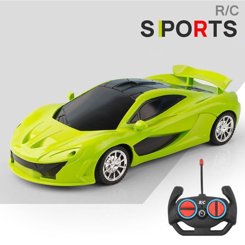 image-1 To 18 Four-way Remote Control Car Wireless High-speed Drift Racing Car Children's Electric Toys