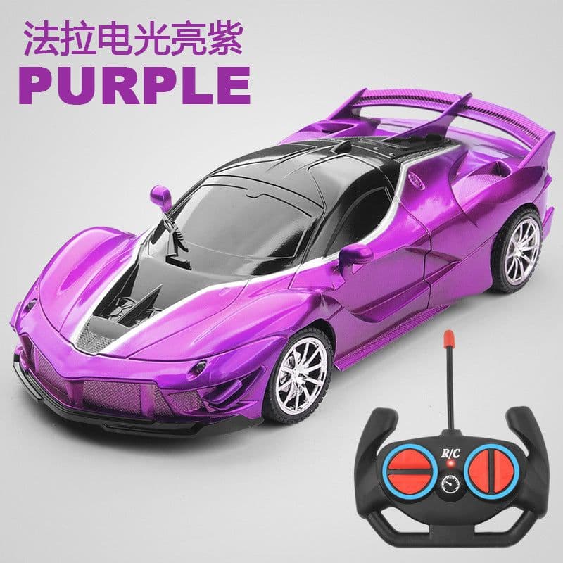 image-1 To 18 Four-way Remote Control Car Wireless High-speed Drift Racing Car Children's Electric Toys