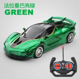 image-1 To 18 Four-way Remote Control Car Wireless High-speed Drift Racing Car Children's Electric Toys