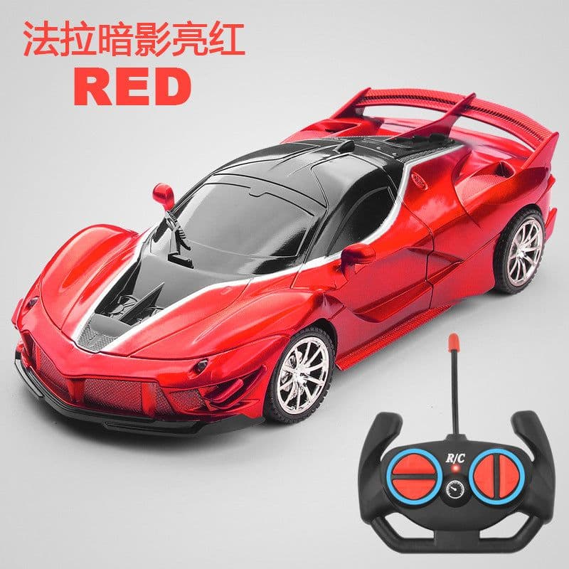 image-1 To 18 Four-way Remote Control Car Wireless High-speed Drift Racing Car Children's Electric Toys