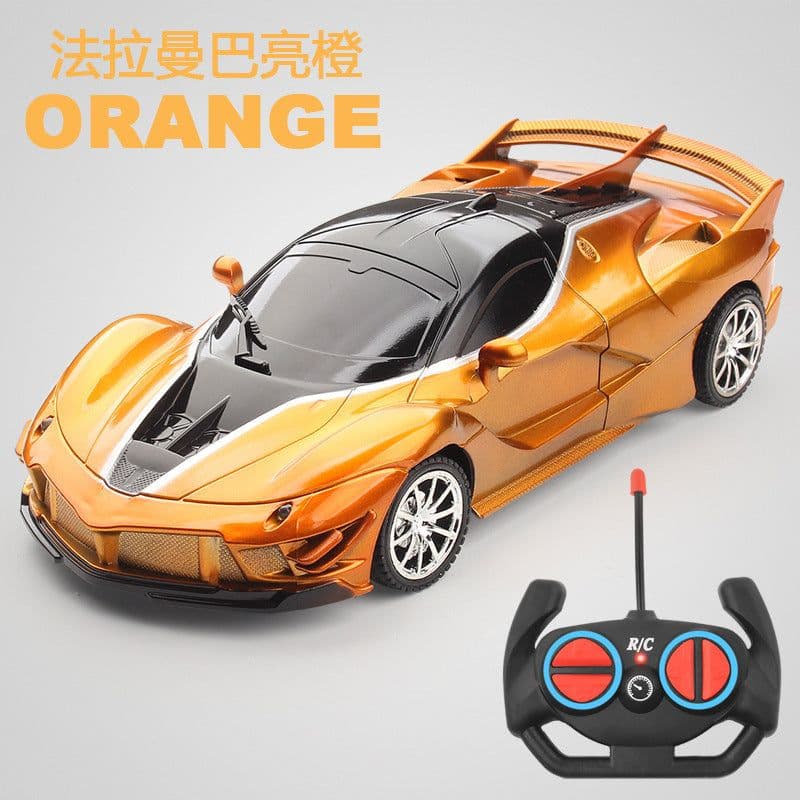 image-1 To 18 Four-way Remote Control Car Wireless High-speed Drift Racing Car Children's Electric Toys