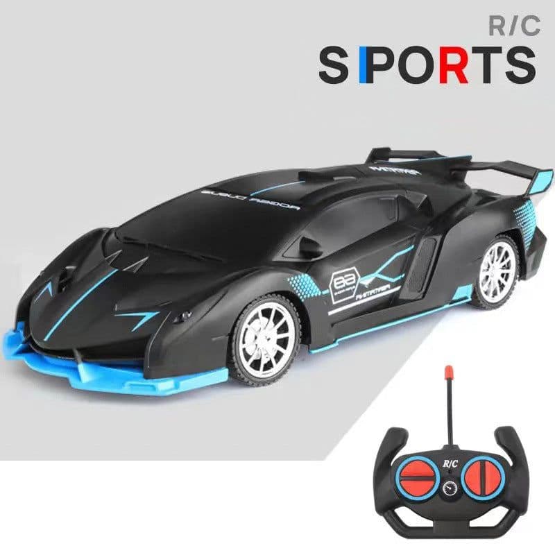 image-1 To 18 Four-way Remote Control Car Wireless High-speed Drift Racing Car Children's Electric Toys