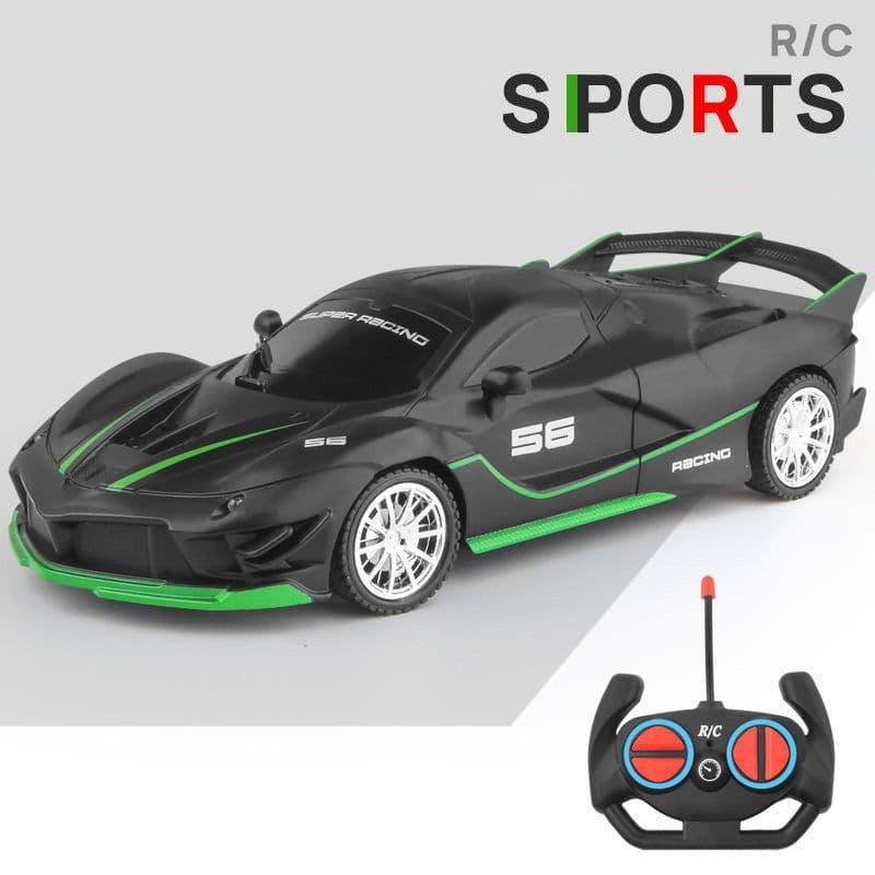 image-1 To 18 Four-way Remote Control Car Wireless High-speed Drift Racing Car Children's Electric Toys