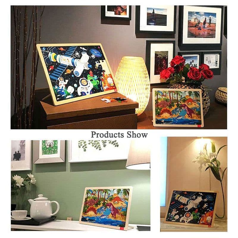 image-New Year Puzzle Color Box Boys And Girls Baby Kindergarten Toys Gifts 3