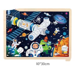 image-New Year Puzzle Color Box Boys And Girls Baby Kindergarten Toys Gifts 3