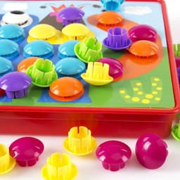 image-Children's button assembled educational toys