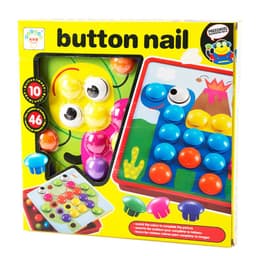 image-Children's button assembled educational toys